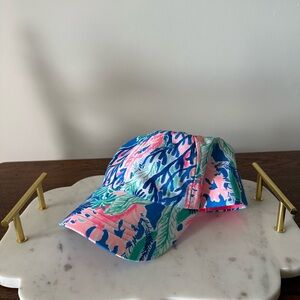 Lilly Pulitzer Jet Stream Multi Baseball Hat